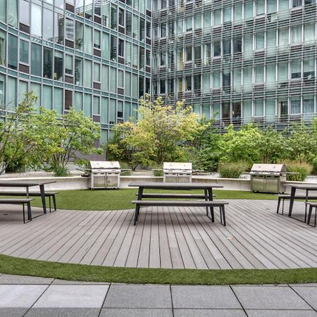 Blueground Jersey City 1Bd Apartment Nyc-1601 New York City Exterior photo
