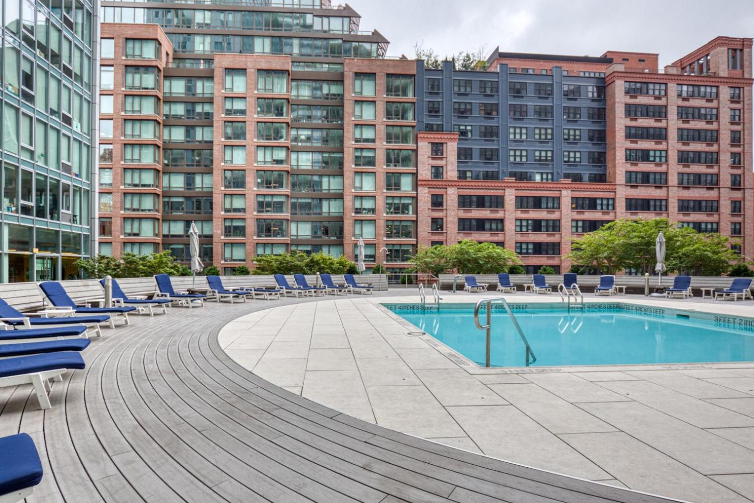 Blueground Jersey City 1Bd Apartment Nyc-1601 New York City Exterior photo