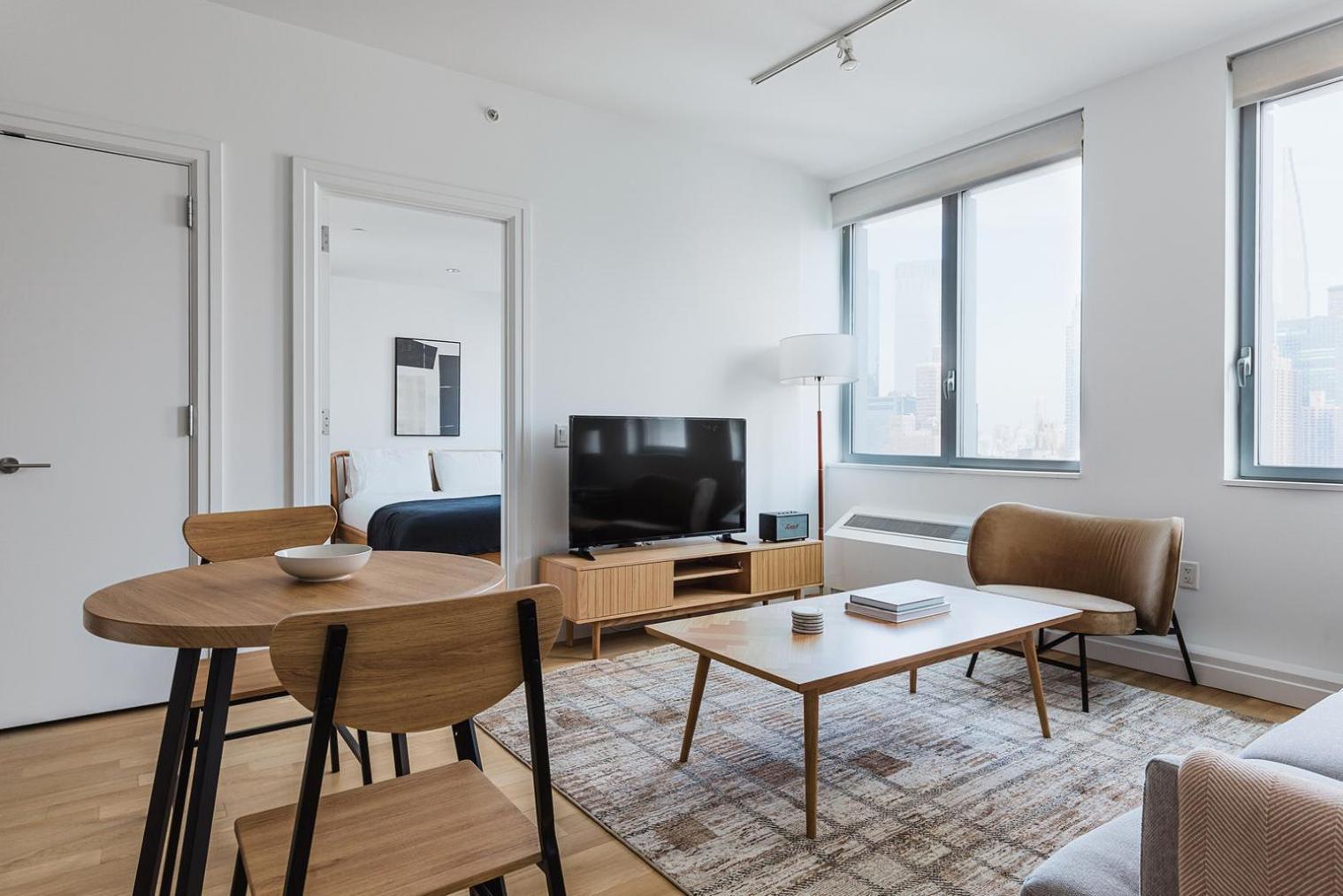 Blueground Jersey City 1Bd Apartment Nyc-1601 New York City Exterior photo